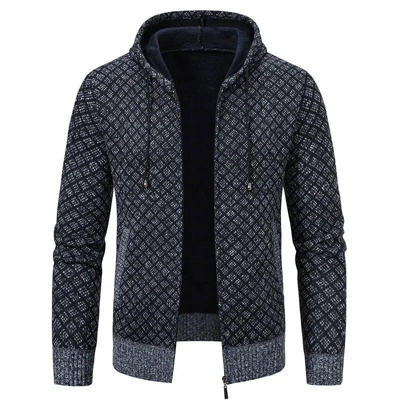 Herren Winterstrickjacke Anders – warm