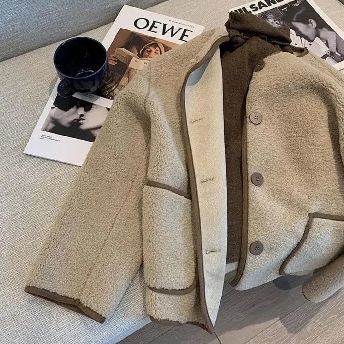 Cropped Beryl Vintage Jacket