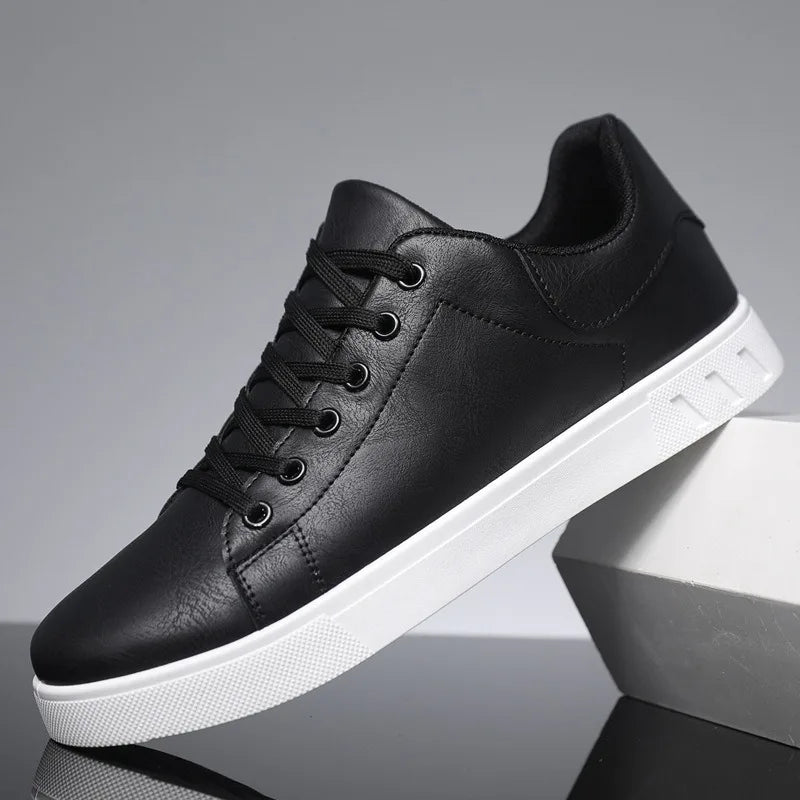 Klassische Herrenschuhe aus hochwertigem Leder
