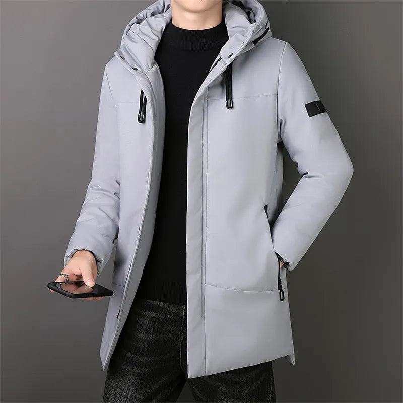 Veste Nyron Parker Édition Limitée Mélange Coton Polyester Avec Duvet De Canard Pour Un Ajustement Parfait Et Confort