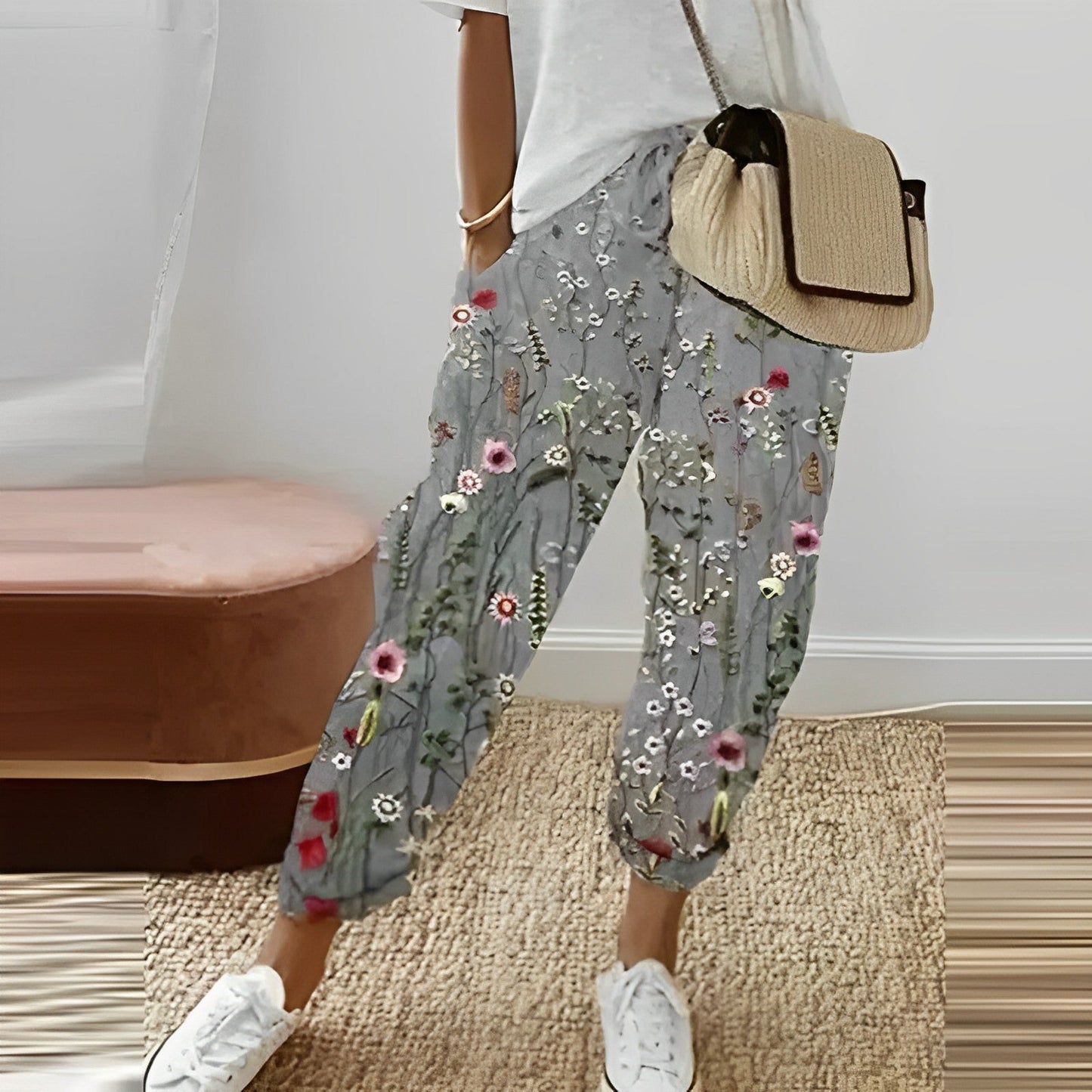 Amara - Elegante Boho-Pants