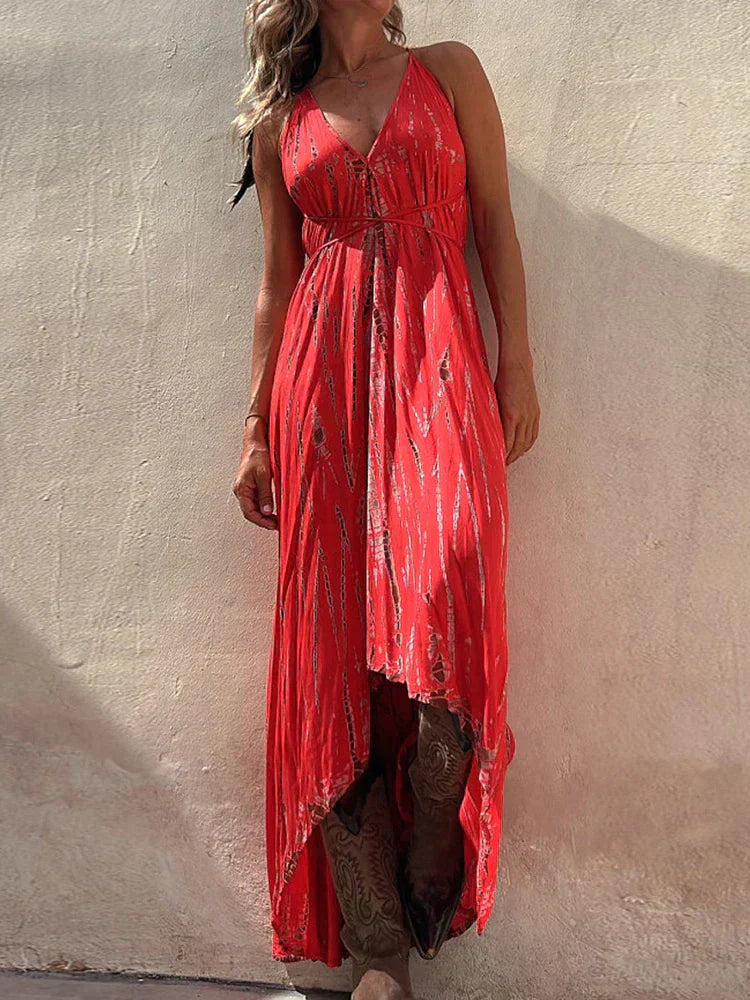 Julia: Boho Dress, Size 20