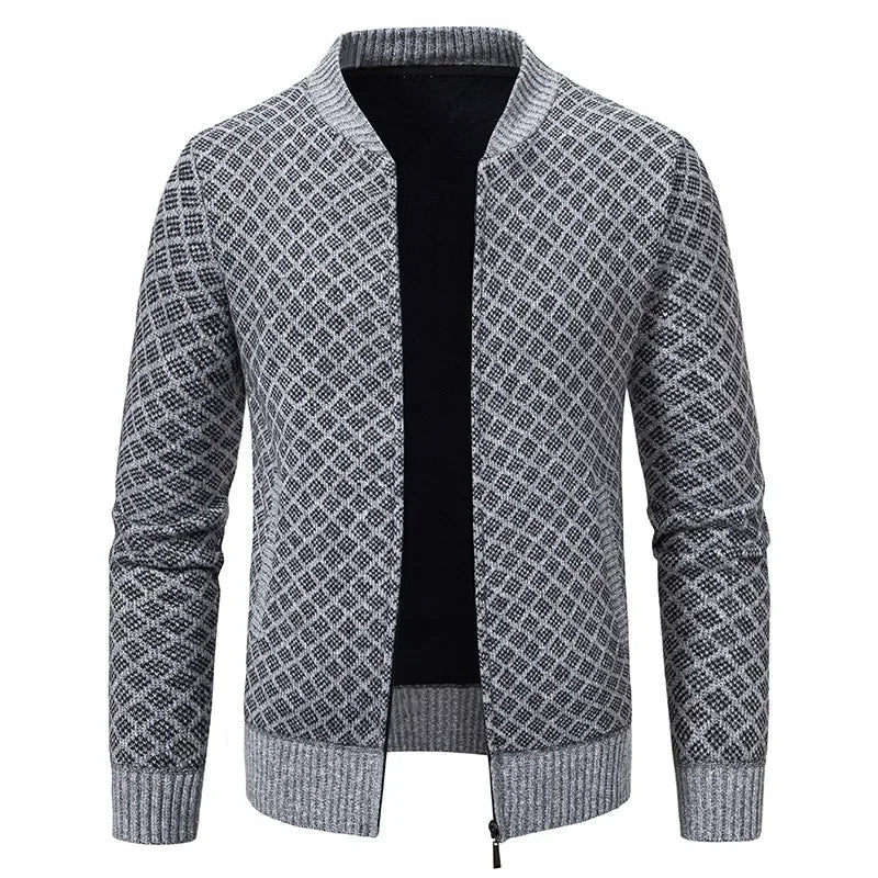 Herren Winterstrickjacke Anders – warm
