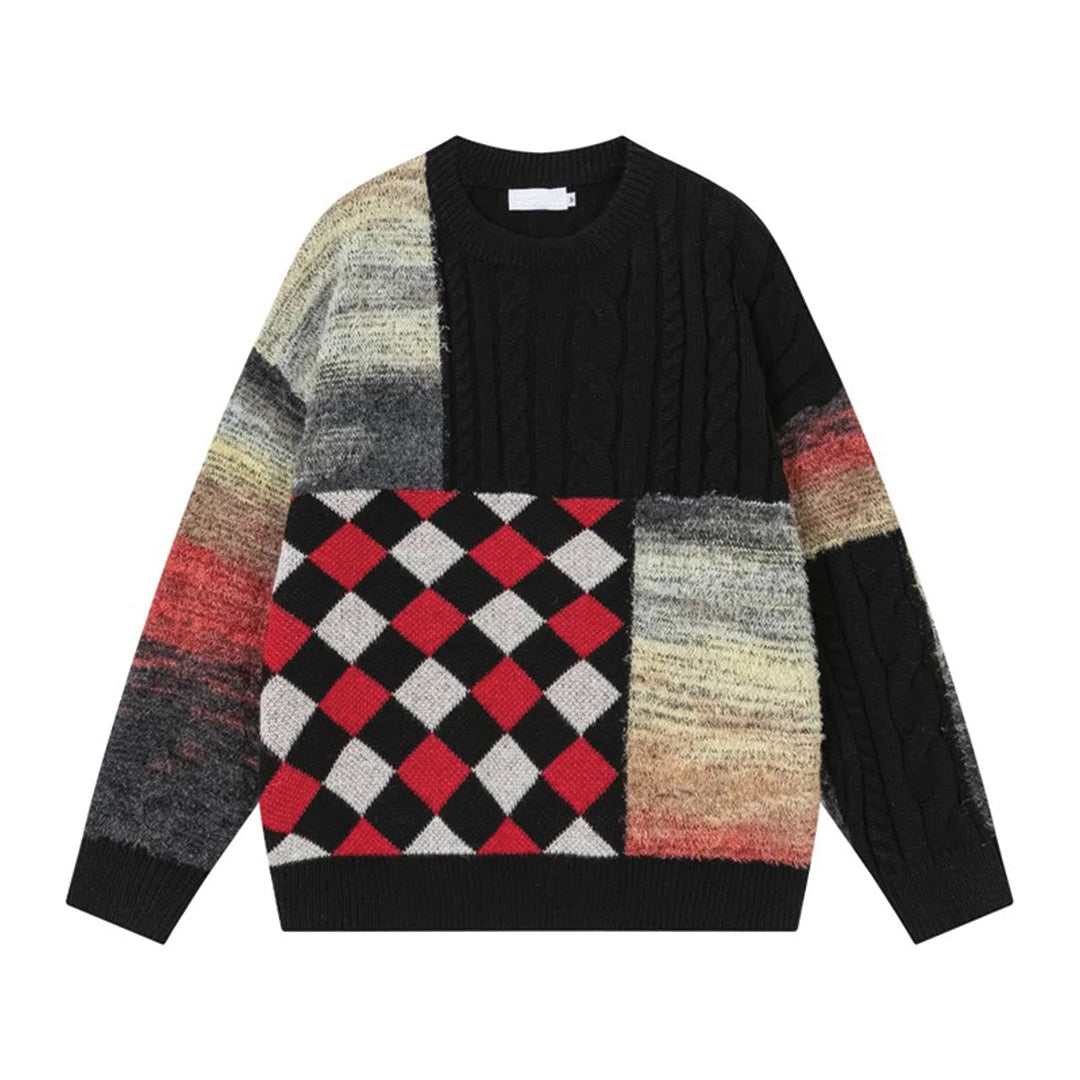 Pull Saint Nick Tricot En Mélange Laine Coton Chaleur Et Confort Idéal Noël Pour La Saison Des Fêtes