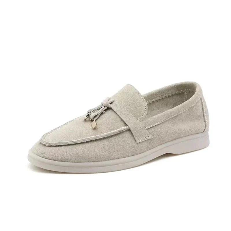 Adell Damen-Loafers mit Schloss-Applikation
