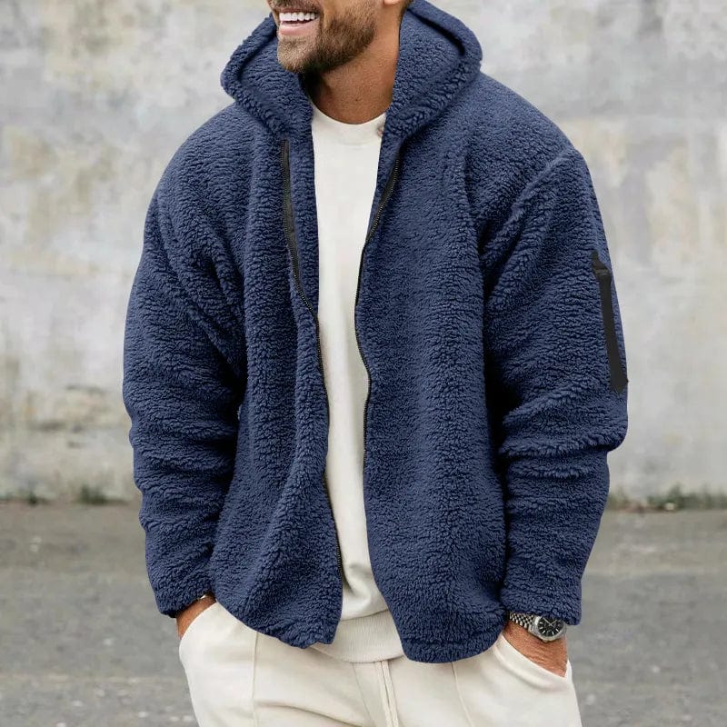 Alden Kapuzenfleecejacke