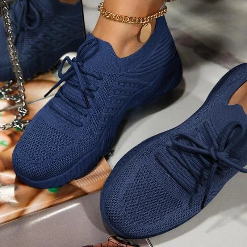 Suellen Damen-Sneaker: Orthopädische Mesh-Schuhe