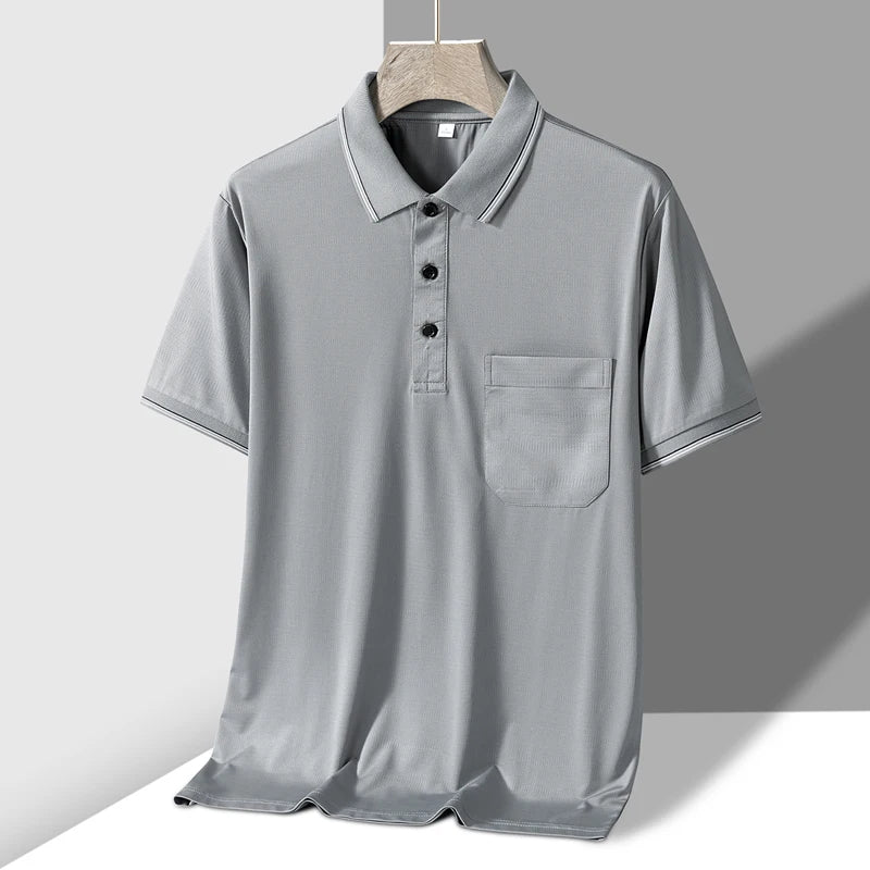 Colwood Tour Polo Respirant Tissu Texturé Pour Parcours De Golf Et Confort Quotidien