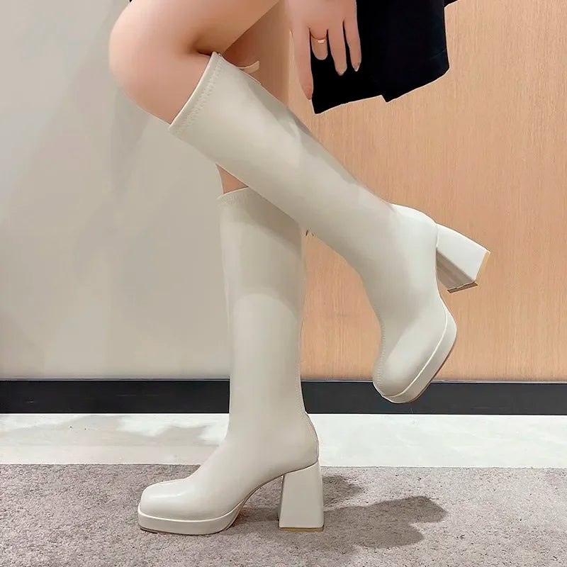 Yvette: Moderne, bequeme Winterstiefel
