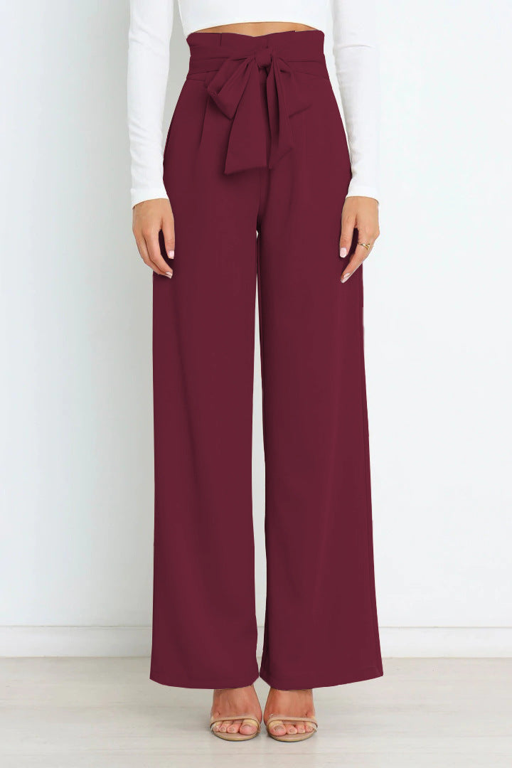 ALINA: Weite, elegante Hose