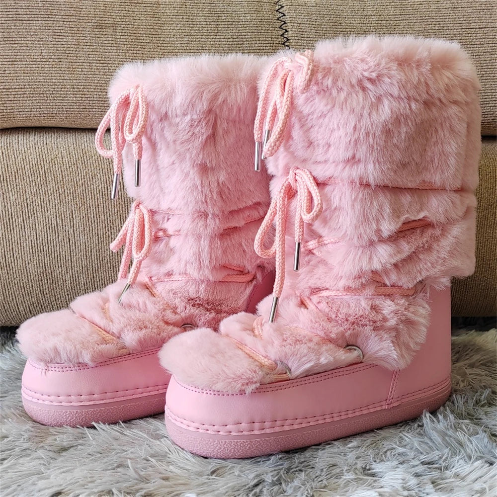 Azra: Entspannte Winterstiefel für einen lässigen Look
