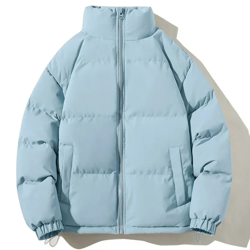 Veste Matelassée Pour Homme Col Debout Léger Isolation Résistance Au Vent Idéale Pour Quotidien Et Loisirs