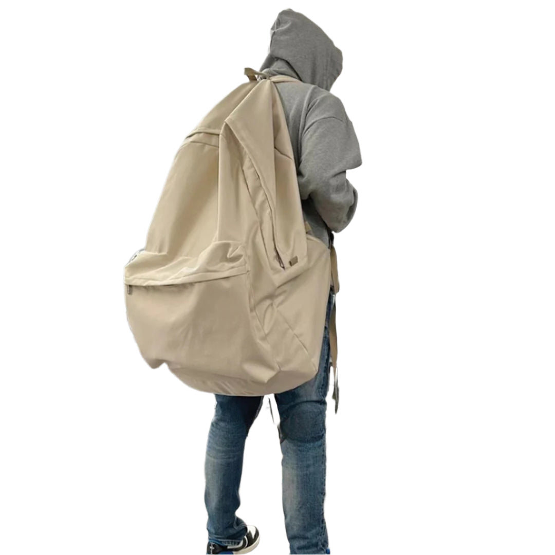 Amawinc Sac À Dos Très Grand Oversize Nylon Polyester Design Pour Utilité Et Streetwear Urbain