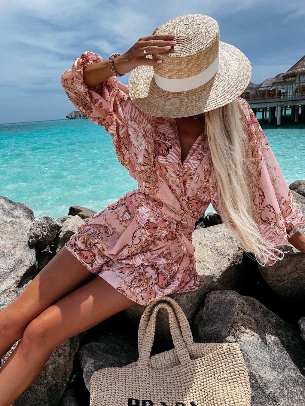 Olena Playsuit Strandkleid