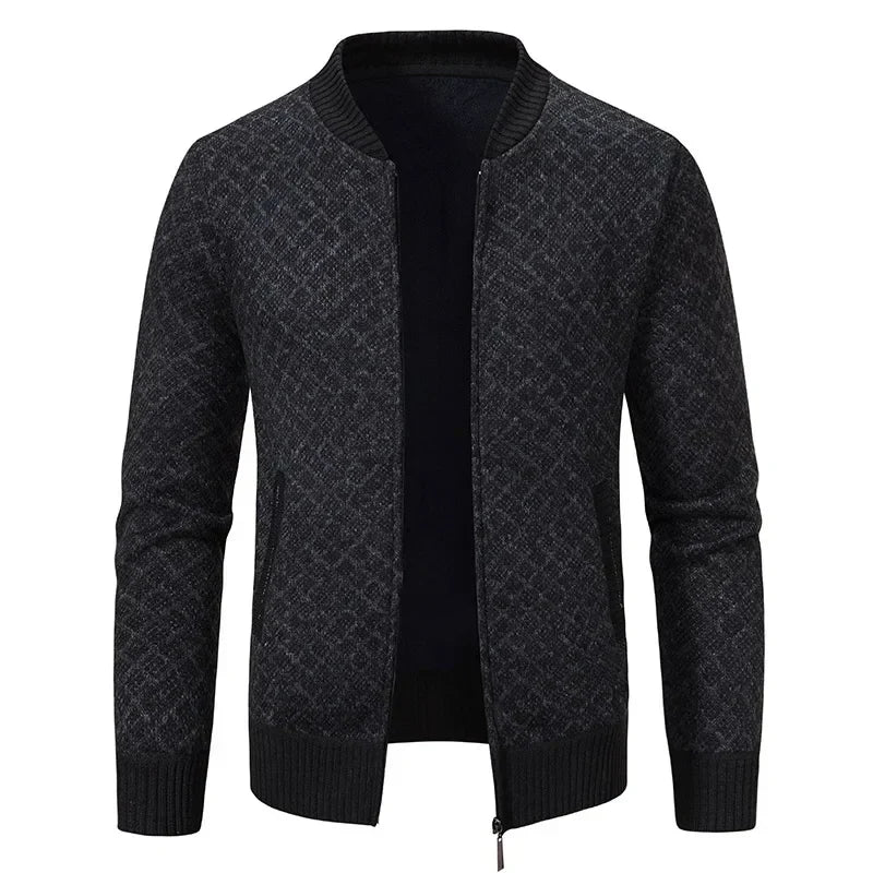 Herren Winterstrickjacke Anders – warm