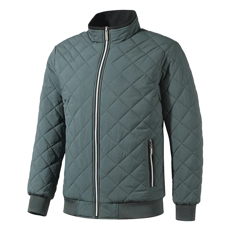 Veste Matelassée Dallin Pour Homme Avec Isolation Haute Performance Fermeture À Glissière Et Ourlet Réglable