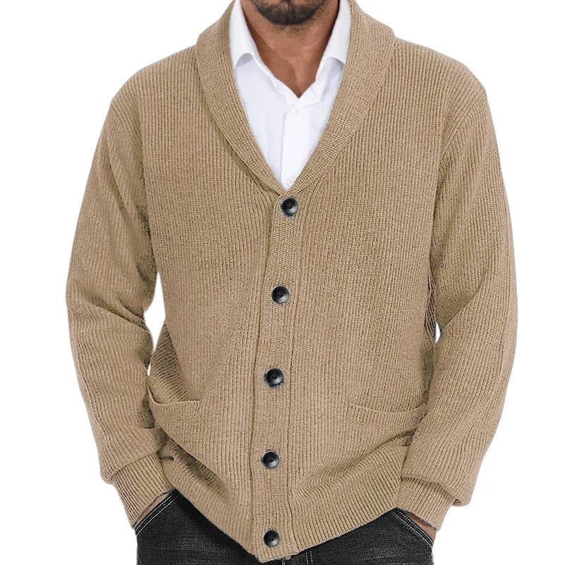 Maglione Marco Uomo, Giacca in Maglia Monocromatica