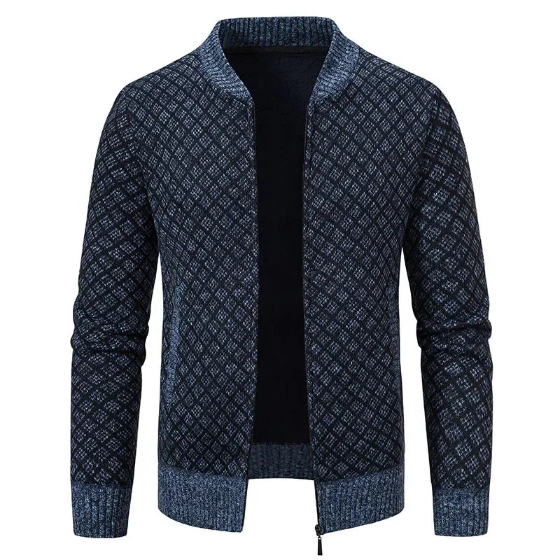 Herren Winterstrickjacke Anders – warm