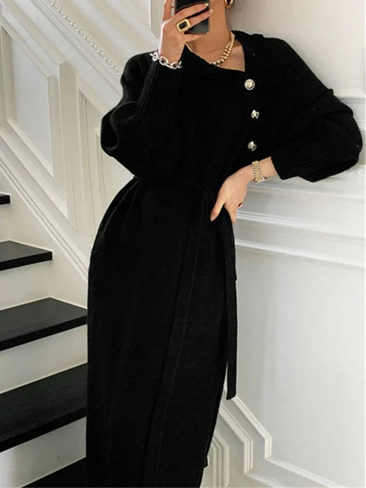 Kleid Amanda - Pullover im Mode-Stil