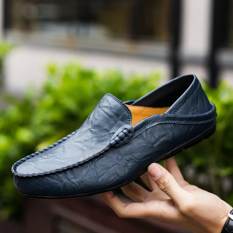 Herren-Loafer in italienischem Echtleder