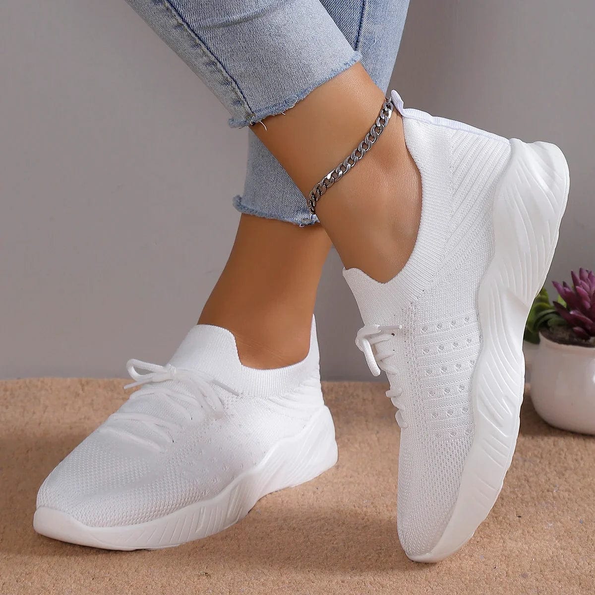 Damen-Orthopädieschuhe mit Gummisohle – Alice™