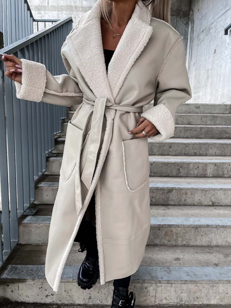 Antonia Winter Leather Jacket