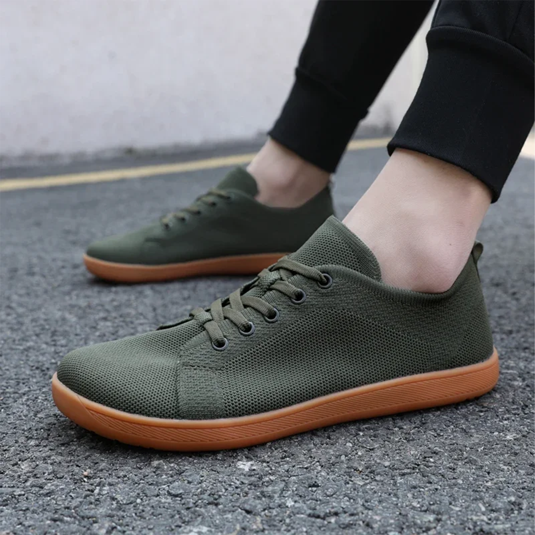 Orthopädisch unterstützte Herrenschuhe für höchsten Komfort