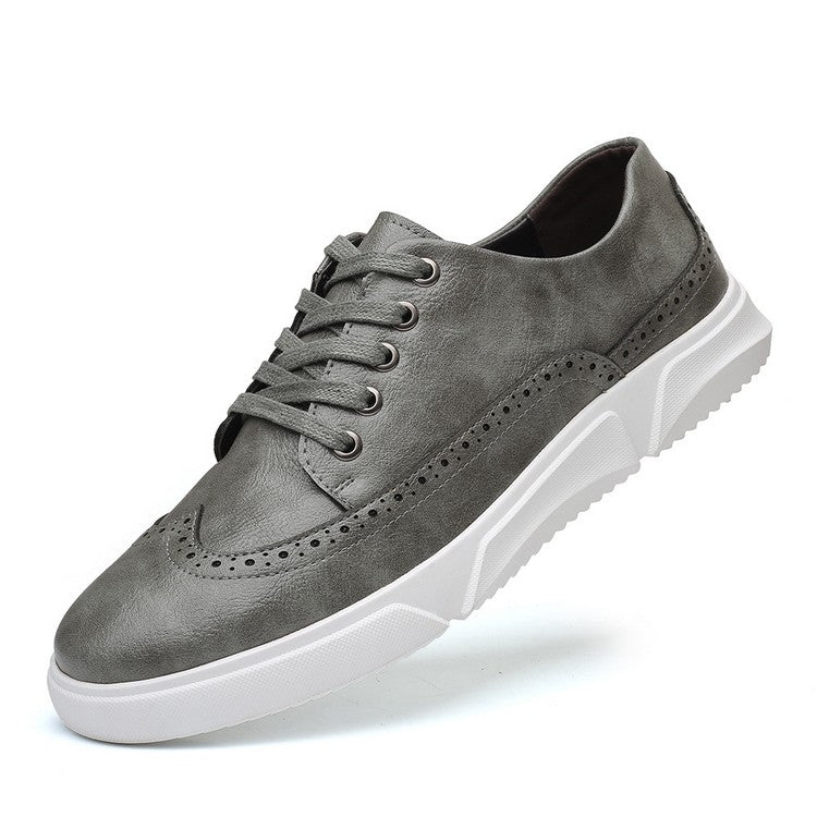 Edle Herren-Sneaker aus Leder für elegante Freizeit-Outfits