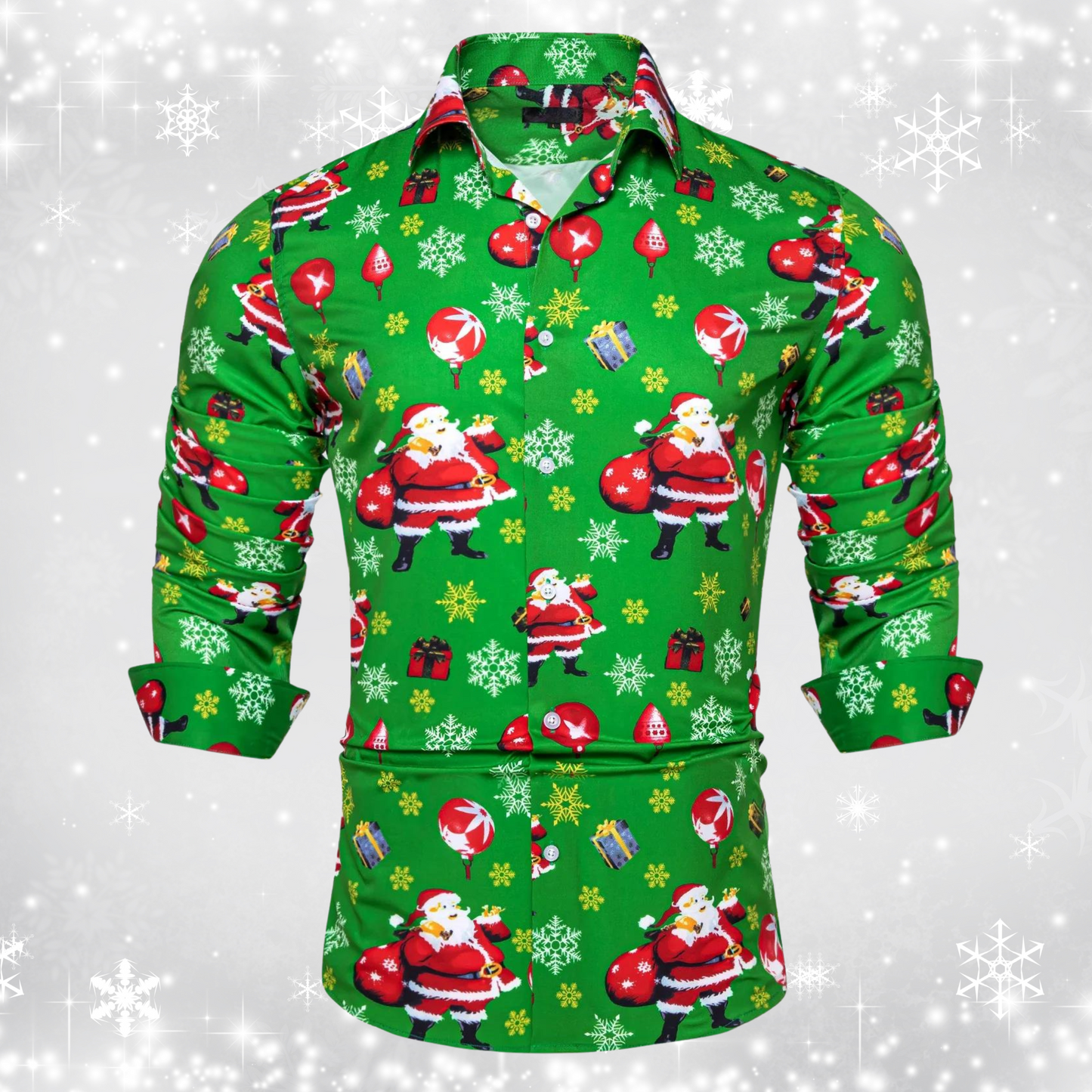 Zai - Weihnachts-Shirt mit Grafikdruck