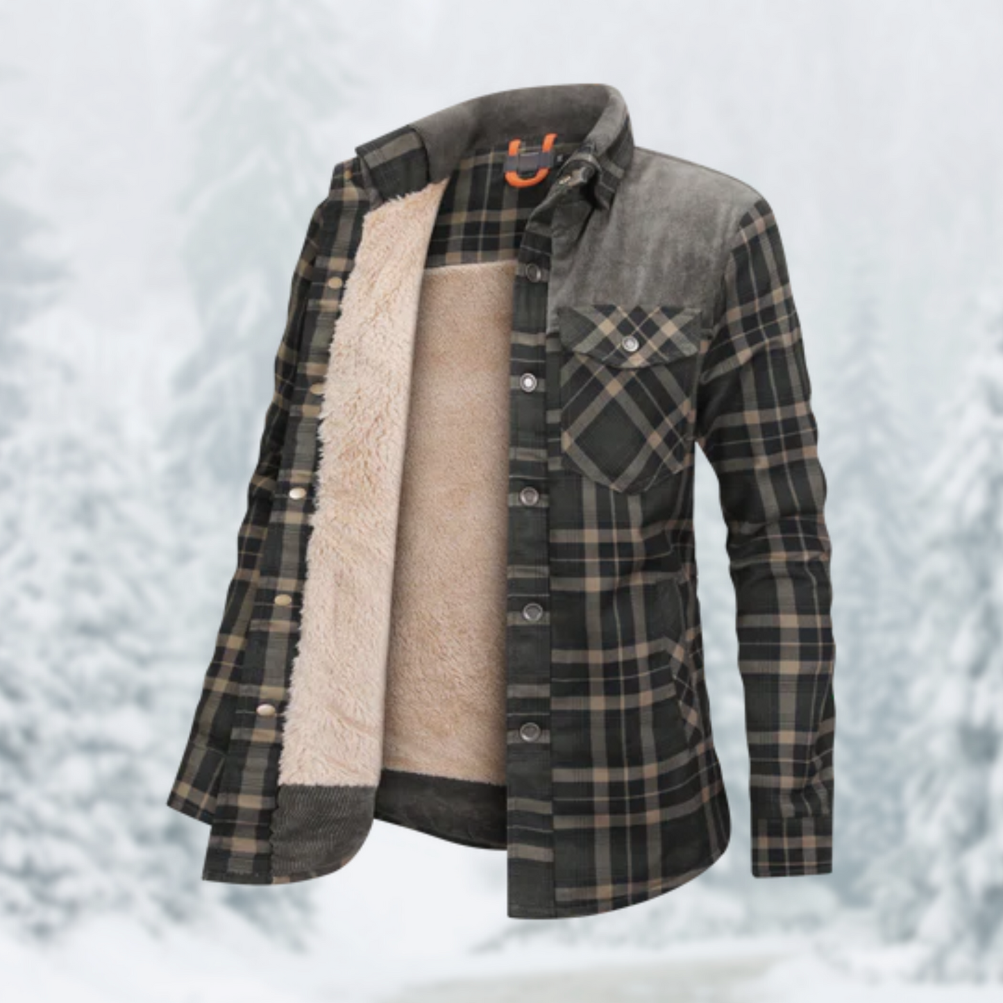 Damen Flanell Wanderjacke von Almirae