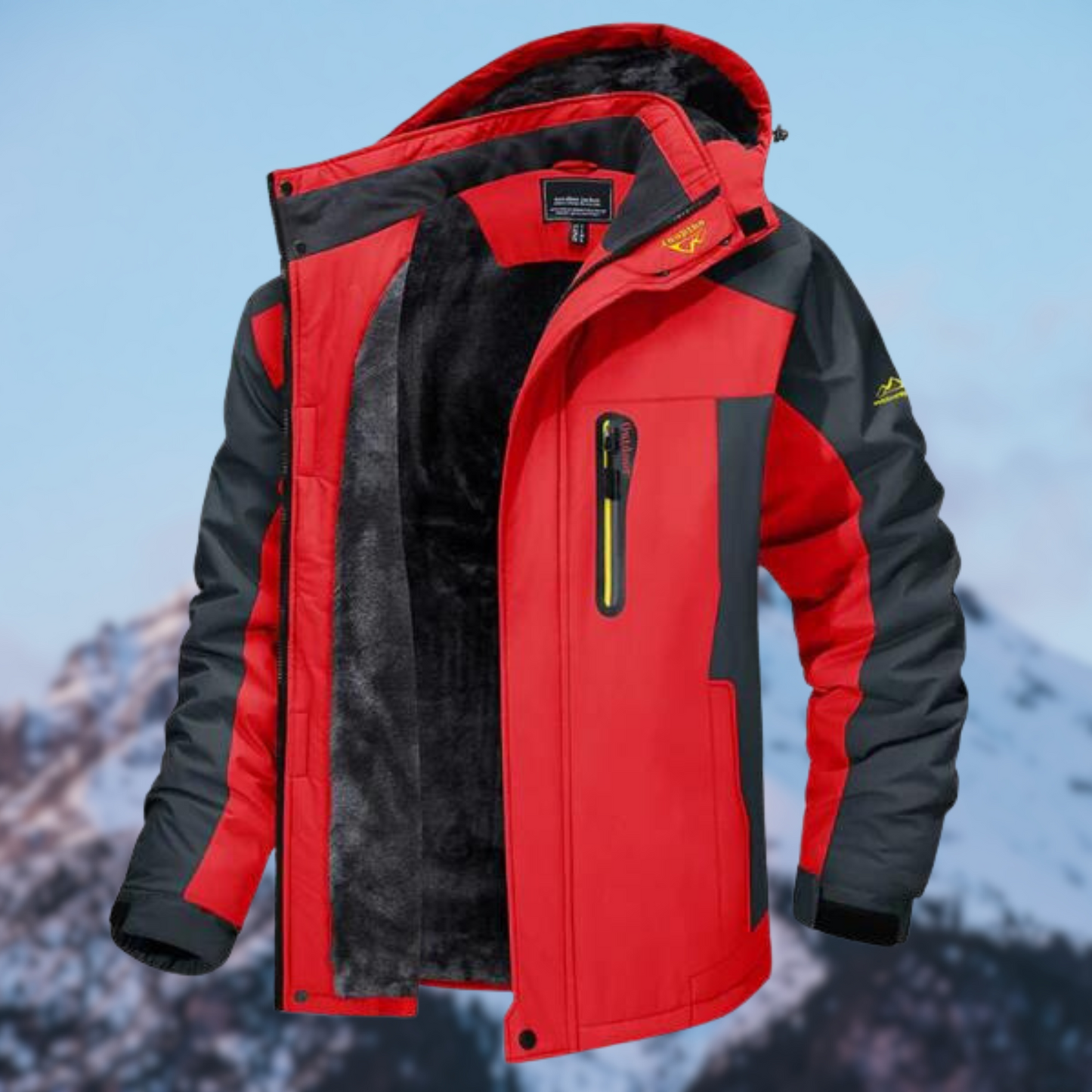 Herren Winterjacke: Hochwertig & Wasserfest