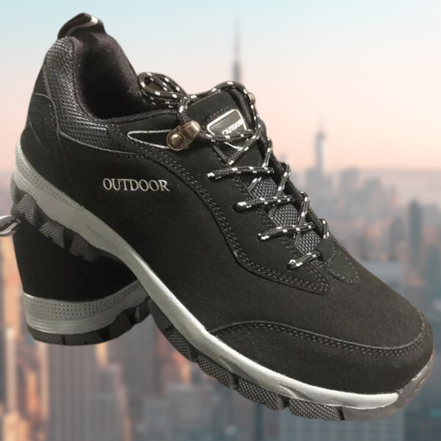 Hochwertige Herren Wanderschuhe, ergonomisch und wasserdicht