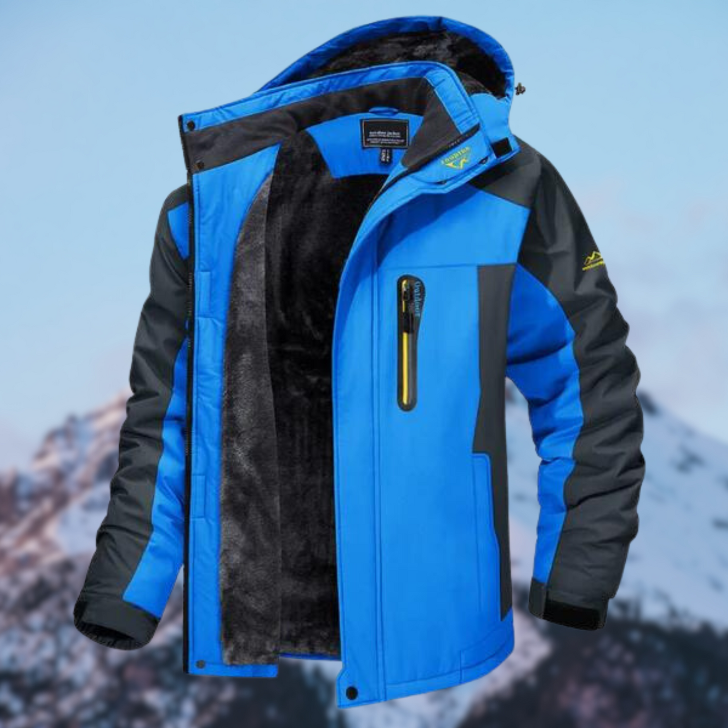 Herren Winterjacke: Hochwertig & Wasserfest