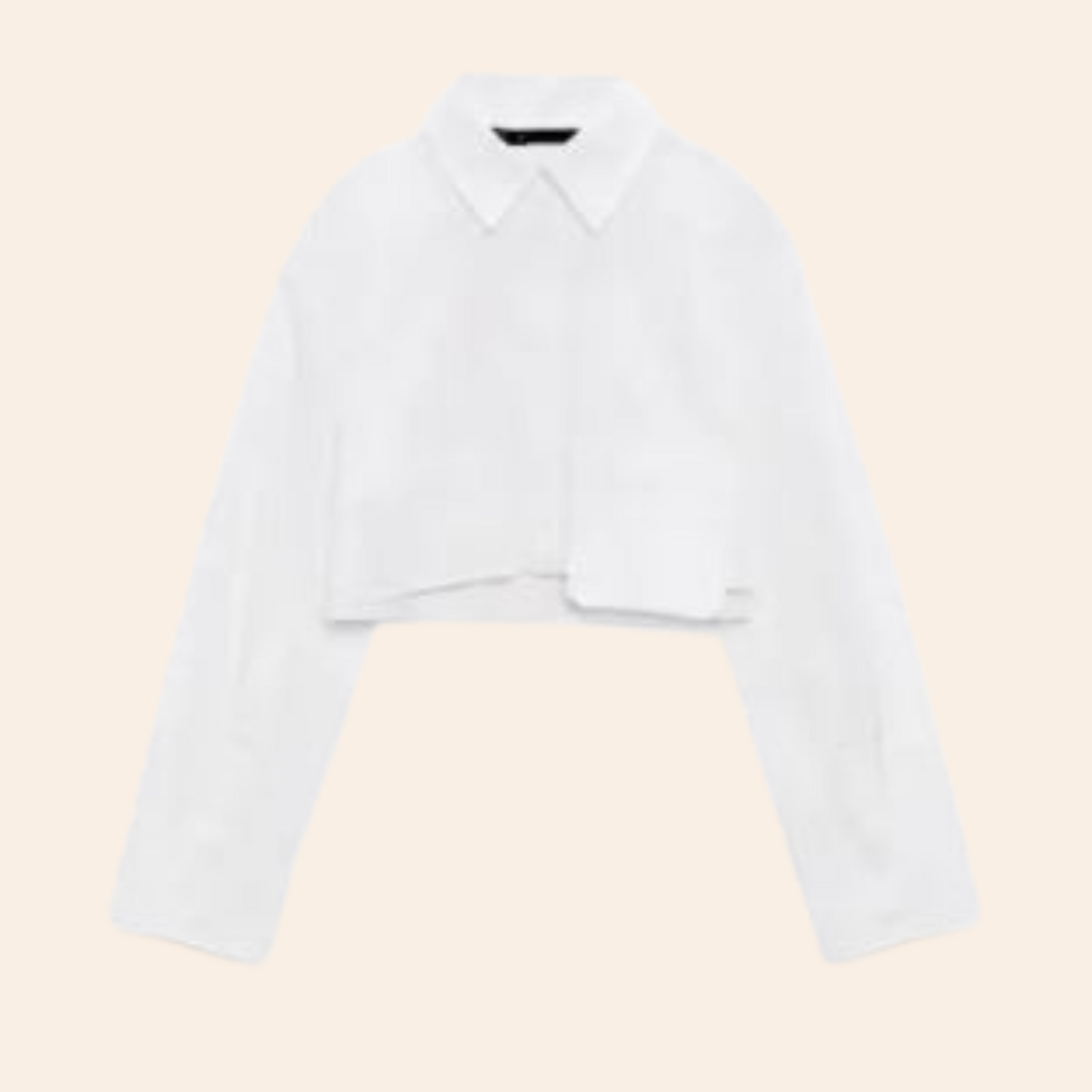 Adela Cropped Style Shirt