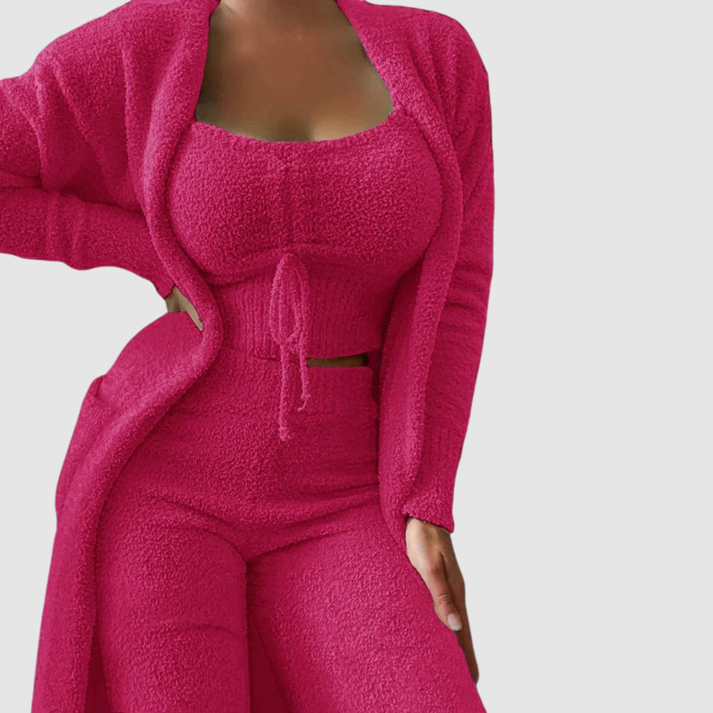 Amawinc | 3 Teiliges Pyjama Satz