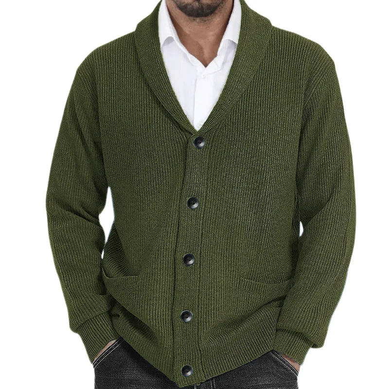 Maglione Marco Uomo, Giacca in Maglia Monocromatica