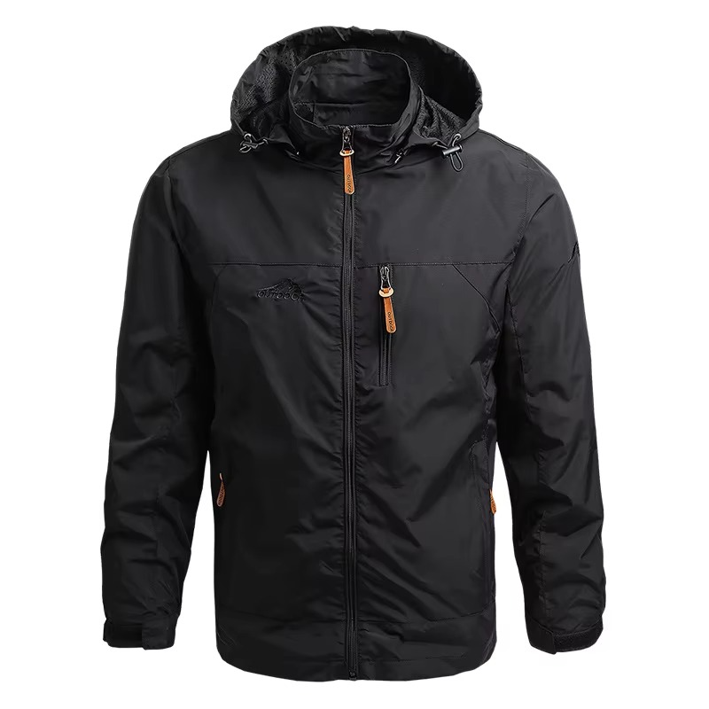 Veste Tactique Imperméable Coupe Vent Pour Homme Avec Capuche Pour Sports de Plein Air et Escalade