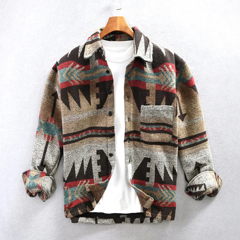 Herren Jacke Oliver - Vintage Langarm
