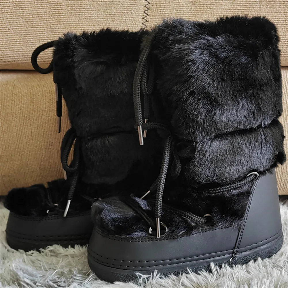 Azra: Entspannte Winterstiefel für einen lässigen Look