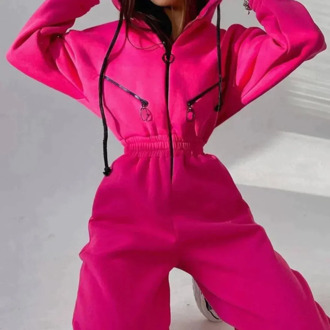 Adelaide: Elegant Winter Jumpsuit