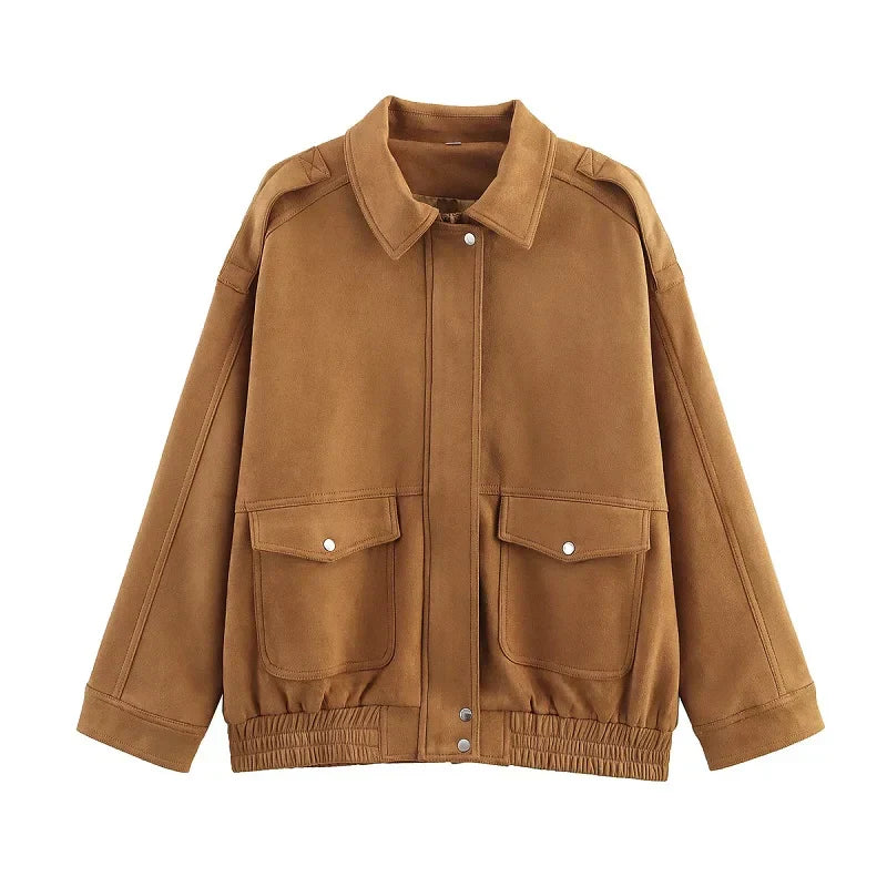 Veste Décontractée Pour Femme Claire Amawinc Coupe Ample Idéale Pour Vie Urbaine et Sorties Chic