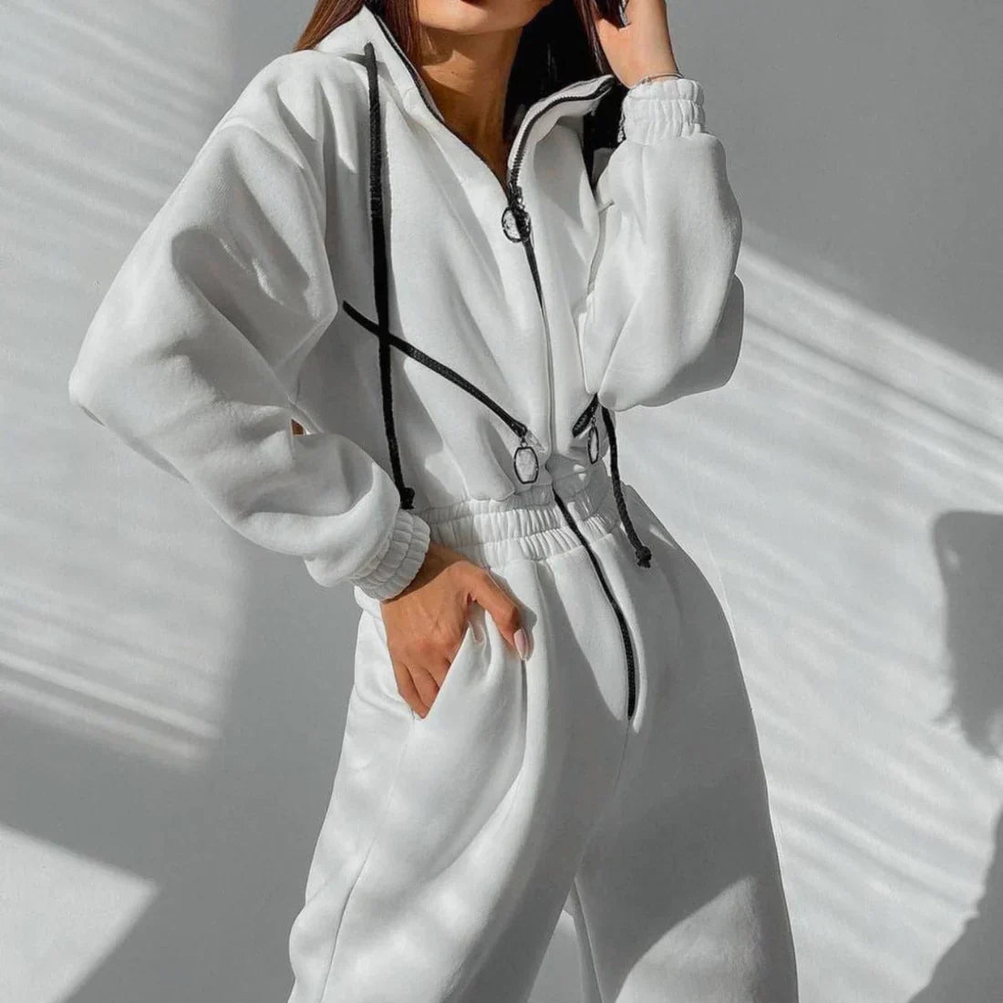 Adelaide: Elegant Winter Jumpsuit