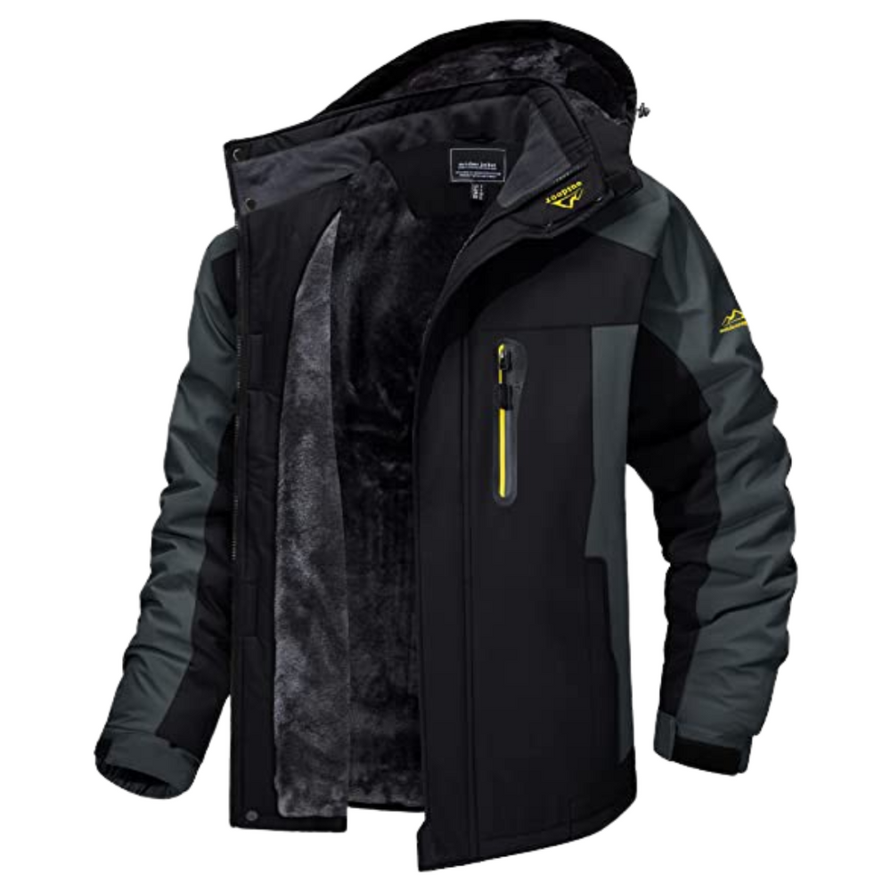 Herren Regenjacke Amadeus: Warm & zuverlässig