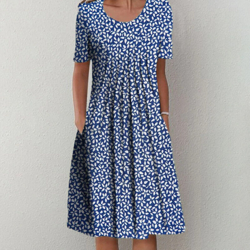Saskia: Ein stilvolles Sommerkleid