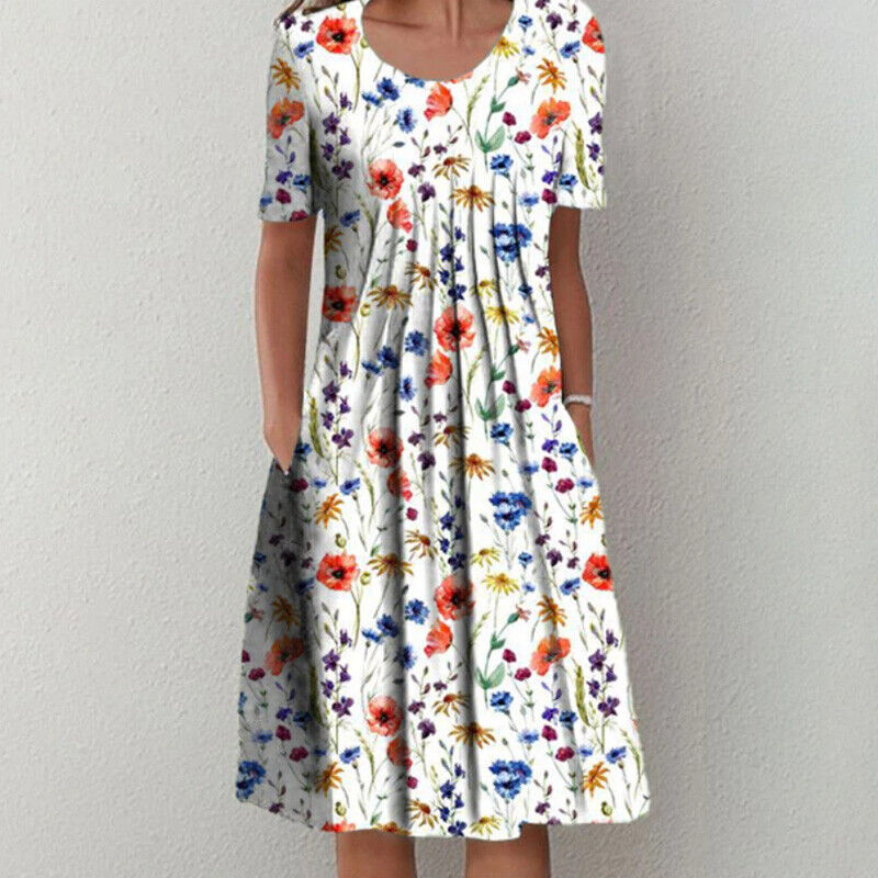 Saskia: Ein stilvolles Sommerkleid