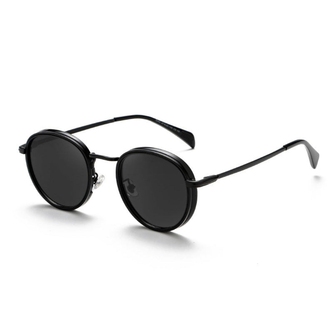Lunettes De Soleil Rondes Sauvage Par Waylynn Allure Vintage Moderne Et Robustesse Pour Le Quotidien