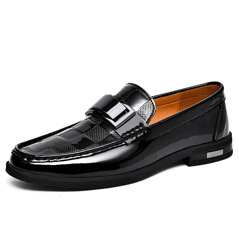 Edle Herren-Loafers mit Stil