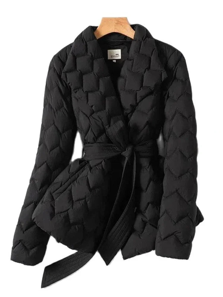 Zelie: Elegante und bequeme Winterjacke