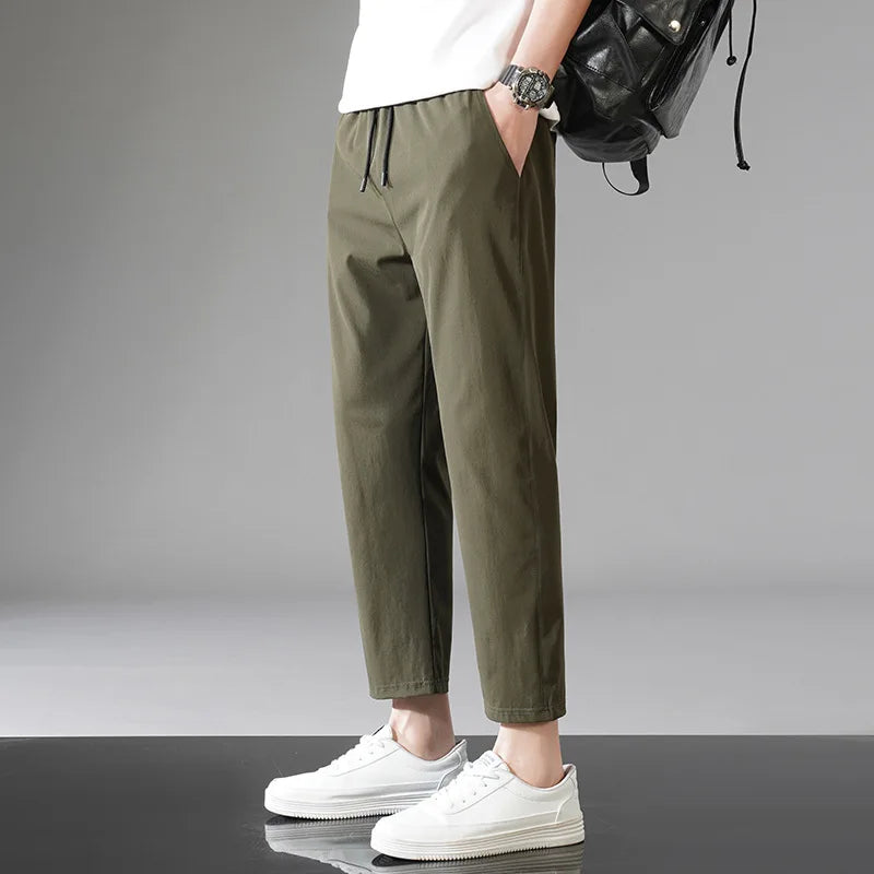Zephy Pantalon Confort Stretch Seconde Peau Pour Activité Physique Léger Durable et Respirant