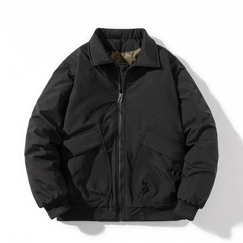 Veste Bomber Tactique Ryland Pour Homme Résistante À L Eau Doublure Matelassée Poches Utilitaires